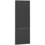 Előlap szekrény Luxeo F16-N60N vékony keret dark grey