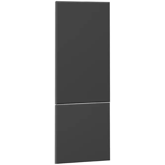 Előlap szekrény Luxeo F16-N60N vékony keret dark grey