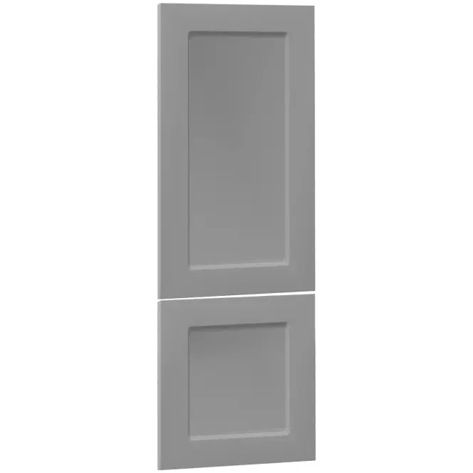 Előlap szekrény Luxeo F15-N60N keret grey