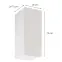 Korpusz Luxeo K04-G30(72) white,2