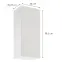 Korpusz Luxeo K04-G45(100) white,2