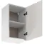 Korpusz Luxeo K04-G45(72) white,3