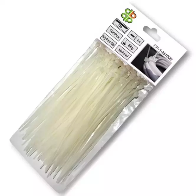 Sk Szalag 4,8 x 300 mm neutral 100KS TS1148300N