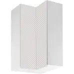 Korpusz Luxeo K04-G60N2(100) white