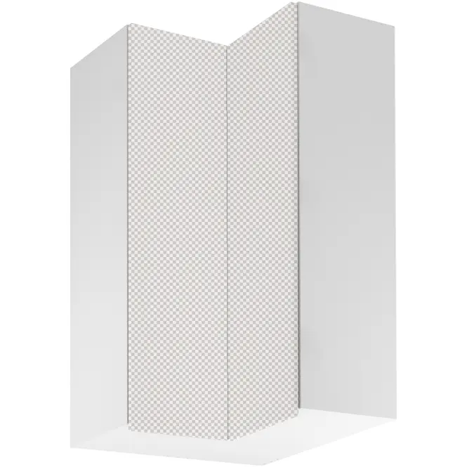 Korpusz Luxeo K04-G60N2(100) white