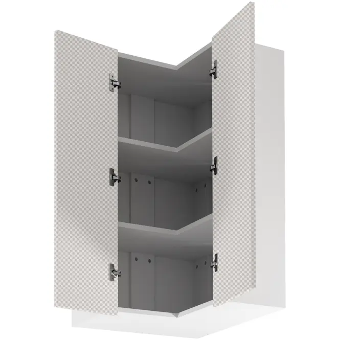 Korpusz Luxeo K04-G60N2(100) white,3