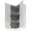 Korpusz Luxeo K04-G60N2(100) white,3