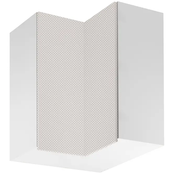 Korpusz Luxeo K04-G60N2(72) white