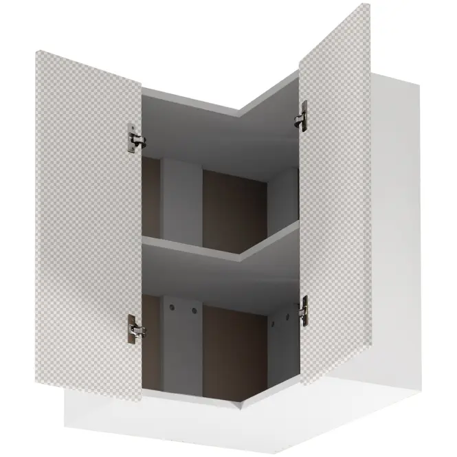 Korpusz Luxeo K04-G60N2(72) white,3