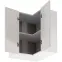 Korpusz Luxeo K04-G60N2(72) white,3