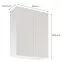 Korpusz Luxeo K04-G80(100) white,2