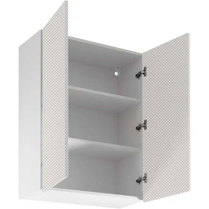 Korpusz Luxeo K04-G80(100) white,3