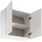 Korpusz Luxeo K04-G80(72) white,3