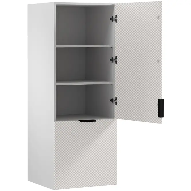 Korpusz Luxeo K04-N60N white,3
