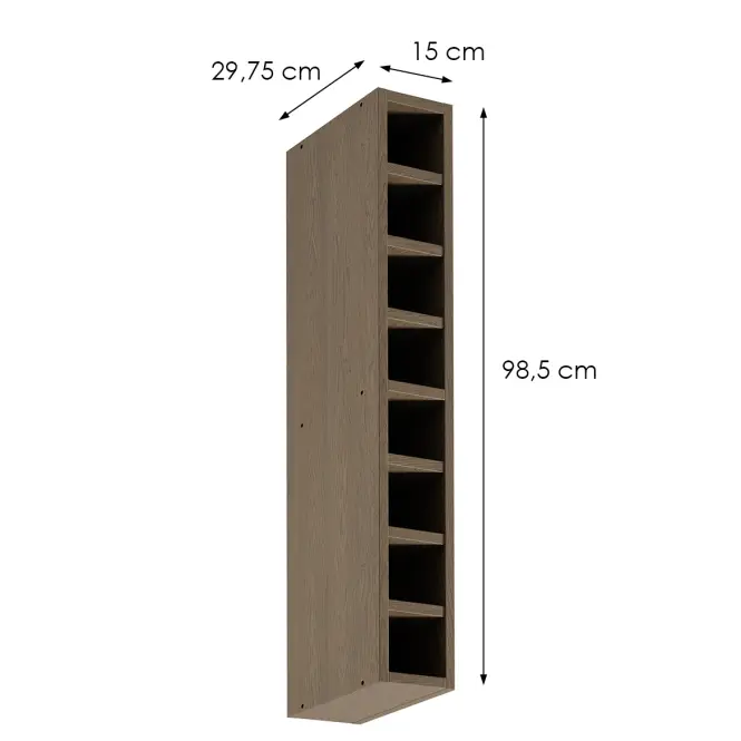 Korpusz Luxeo K04-W15 baltic storm,2
