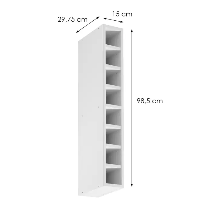 Korpusz Luxeo K04-W15 white,2
