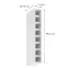 Korpusz Luxeo K04-W15 white,2