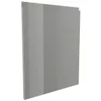 Előlap szekrény Luxeo F02-D100N grey lak