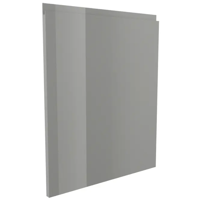 Előlap szekrény Luxeo F02-D100N grey lak