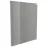 Előlap szekrény Luxeo F02-D100N grey lak