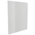 Előlap szekrény Luxeo F02-D100N white lak
