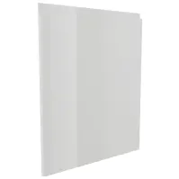Előlap szekrény Luxeo F02-D100N white lak