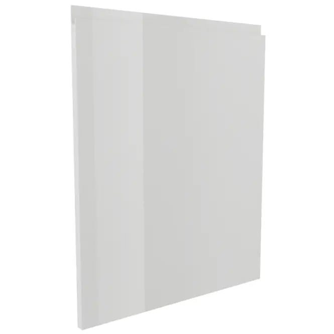 Előlap szekrény Luxeo F02-D100N white lak