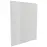Előlap szekrény Luxeo F02-D100N white lak
