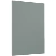Előlap szekrény Luxeo F08-D100N green