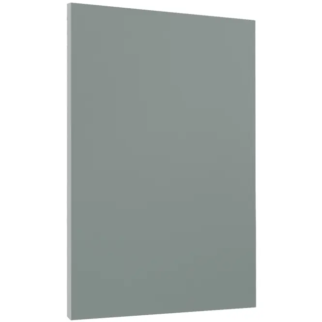 Előlap szekrény Luxeo F08-D100N green