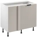 Korpusz Luxeo K04-D100N white