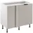 Korpusz Luxeo K04-D100N white