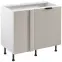 Korpusz Luxeo K04-D100N white