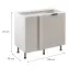 Korpusz Luxeo K04-D100N white,2