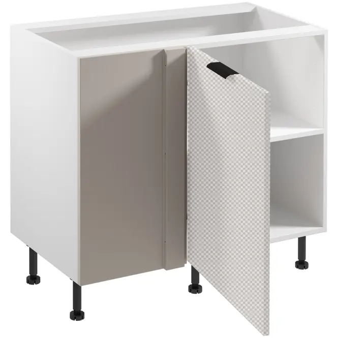 Korpusz Luxeo K04-D100N white,3