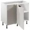 Korpusz Luxeo K04-D100N white,3