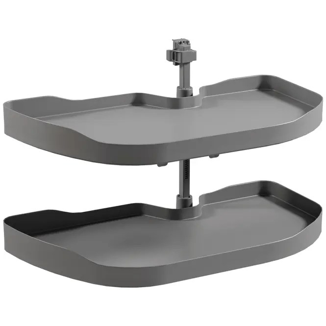 Korpusz Luxeo K04-D100N kihúzható polcrendszer balos,2