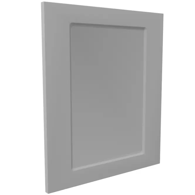 Előlap szekrény Luxeo F15-D100N keret grey