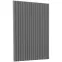 Előlap szekrény Luxeo F14-D100N ryfla dark grey
