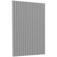 Előlap szekrény Luxeo F14-D100N ryfla grey