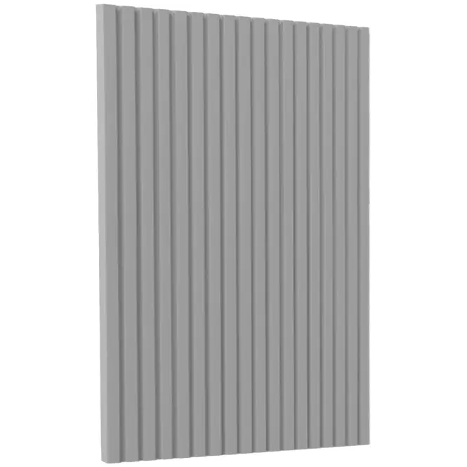 Előlap szekrény Luxeo F14-D100N ryfla grey