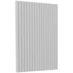 Előlap szekrény Luxeo F14-D100N ryfla white