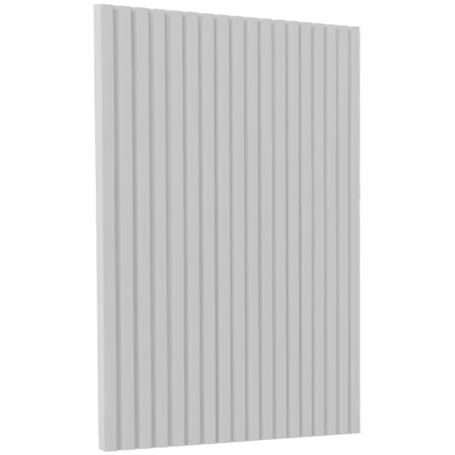 Előlap szekrény Luxeo F14-D100N ryfla white