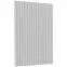 Előlap szekrény Luxeo F14-D100N ryfla white