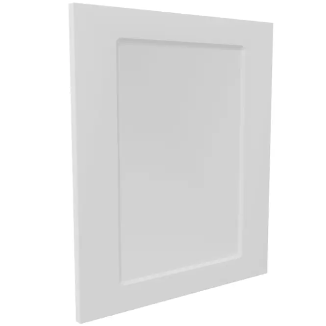 Előlap szekrény Luxeo F15-D100N keret white