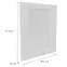 Előlap szekrény Luxeo F15-D100N keret white,2