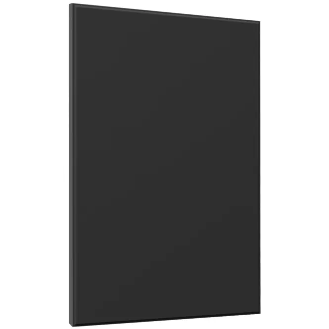 Előlap szekrény Luxeo F16-D100N vékony keret dark