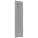 Előlap szekrény Luxeo F15-D20C Axis pro keret grey