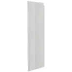 Előlap szekrény Luxeo F02-D20C Axis pro white lak