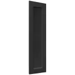 Előlap szekrény Luxeo F15-D20C keret dark